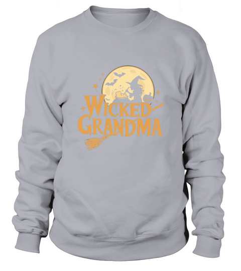 424. wicked grandma Sweatshirt Unisex