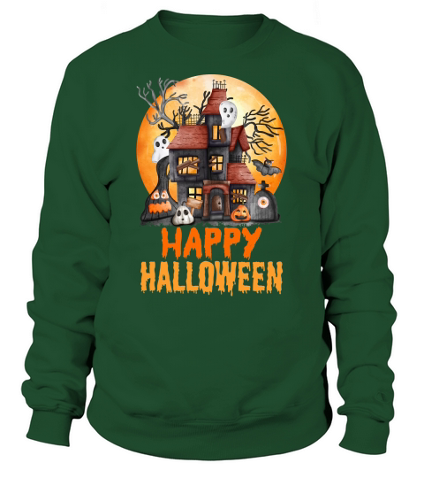 Happy Halloween Sweatshirt Unisex