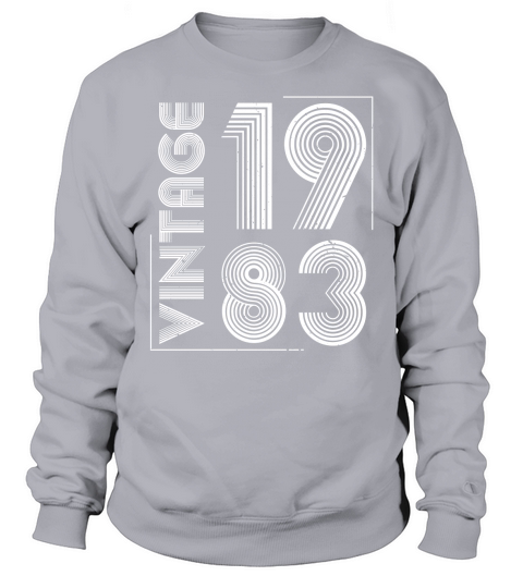 Vintage 1983 Sweatshirt Unisex