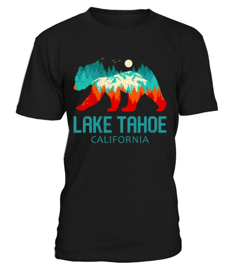 LAKE TAHOE CALIFORNIA Nevada Vintage Vacation T-Shirt Unisex