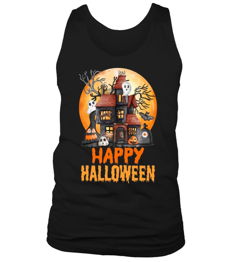 Happy Halloween Tank Top Unisex