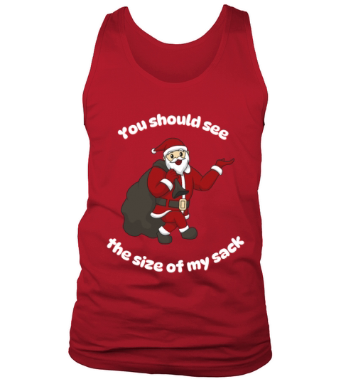 Merry Sharkmas 20240822 185511 0000 Tank Top Unisex