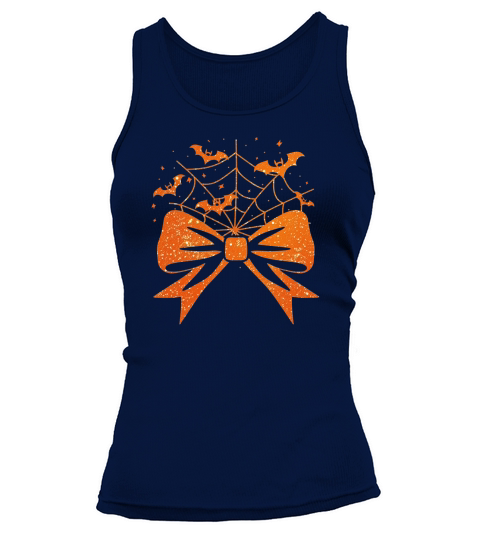 Coquette Halloween Bow Tank top Woman