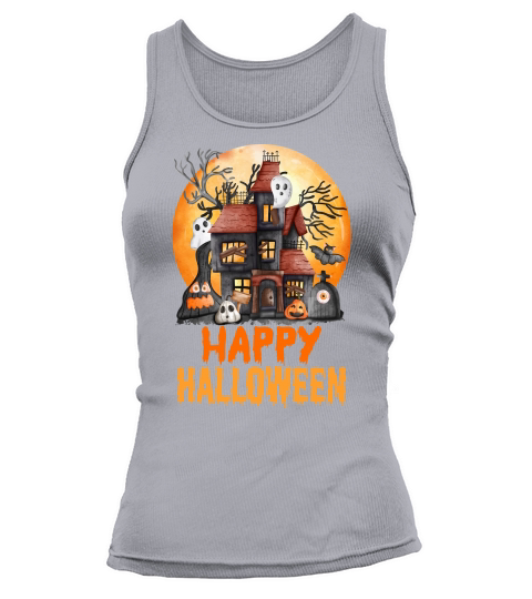 Happy Halloween Tank top Woman