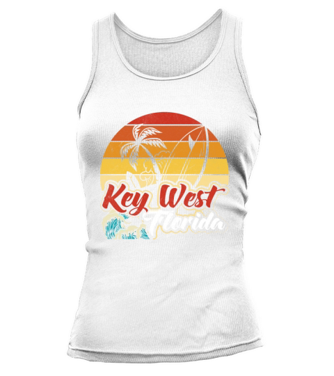 Key-West Surfing Florida Keys Surfer Outfit Tank top Woman