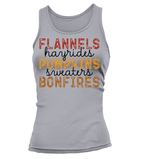 Vintage Fall Quote Tank top Woman