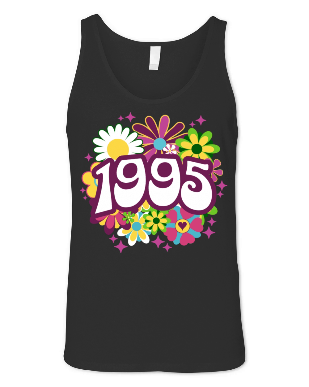 30 Years Vintage 1995 Retro 30th Birthday Woman Unisex Jersey Tank