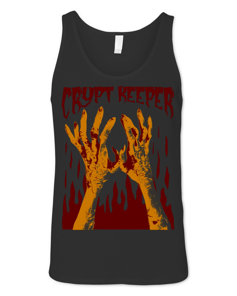 Crypt Keeper Unisex Jersey Tank