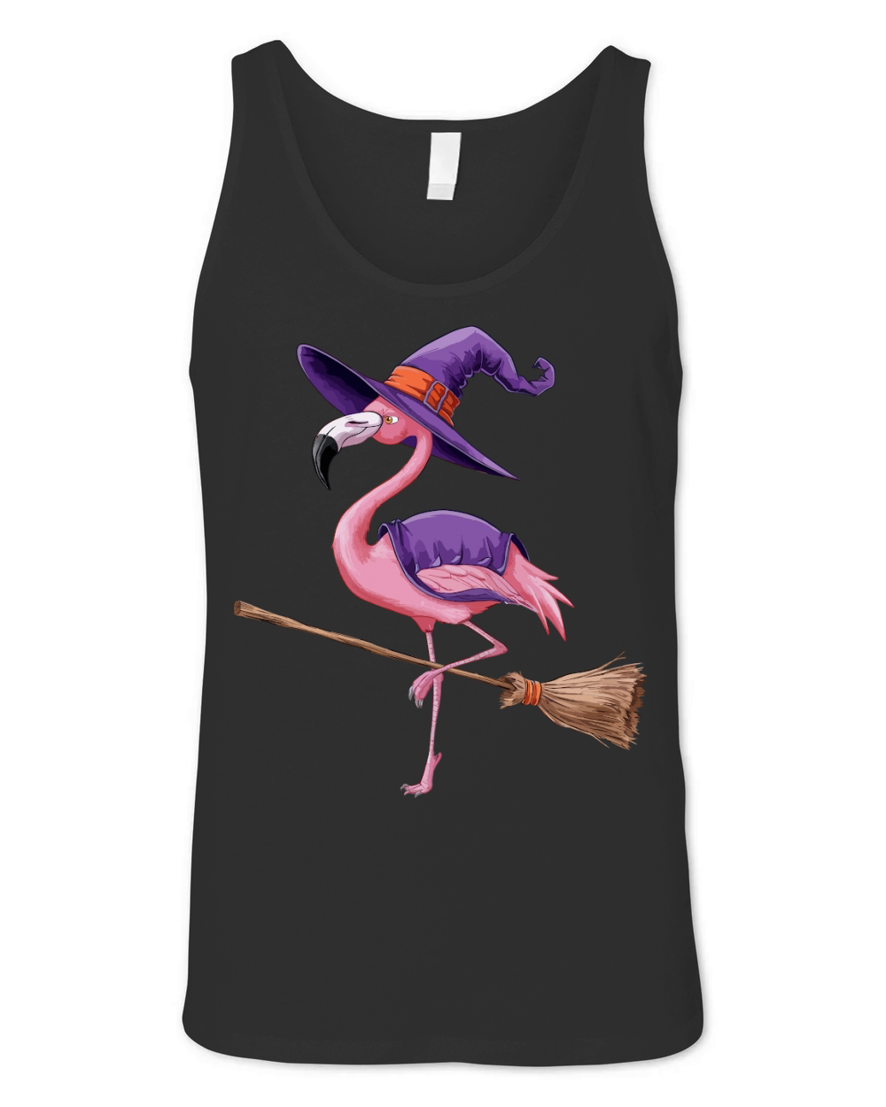 Flamingo Unisex Jersey Tank