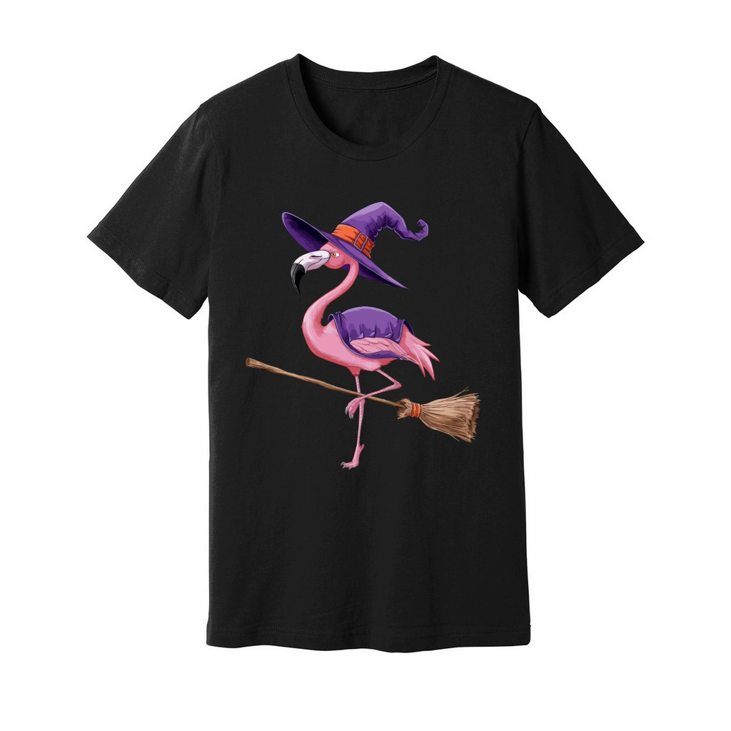 Flamingo Unisex Jersey Tee