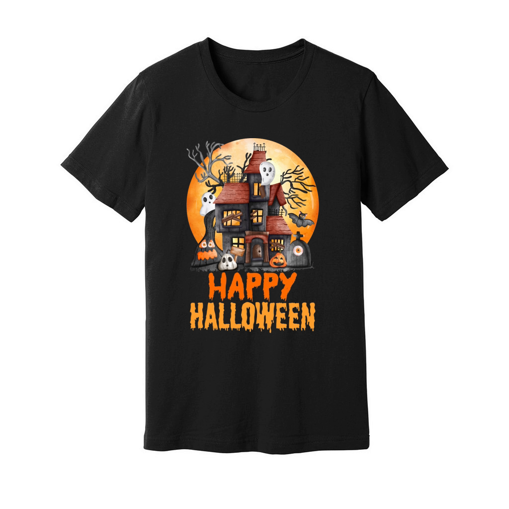 Happy Halloween Unisex Jersey Tee