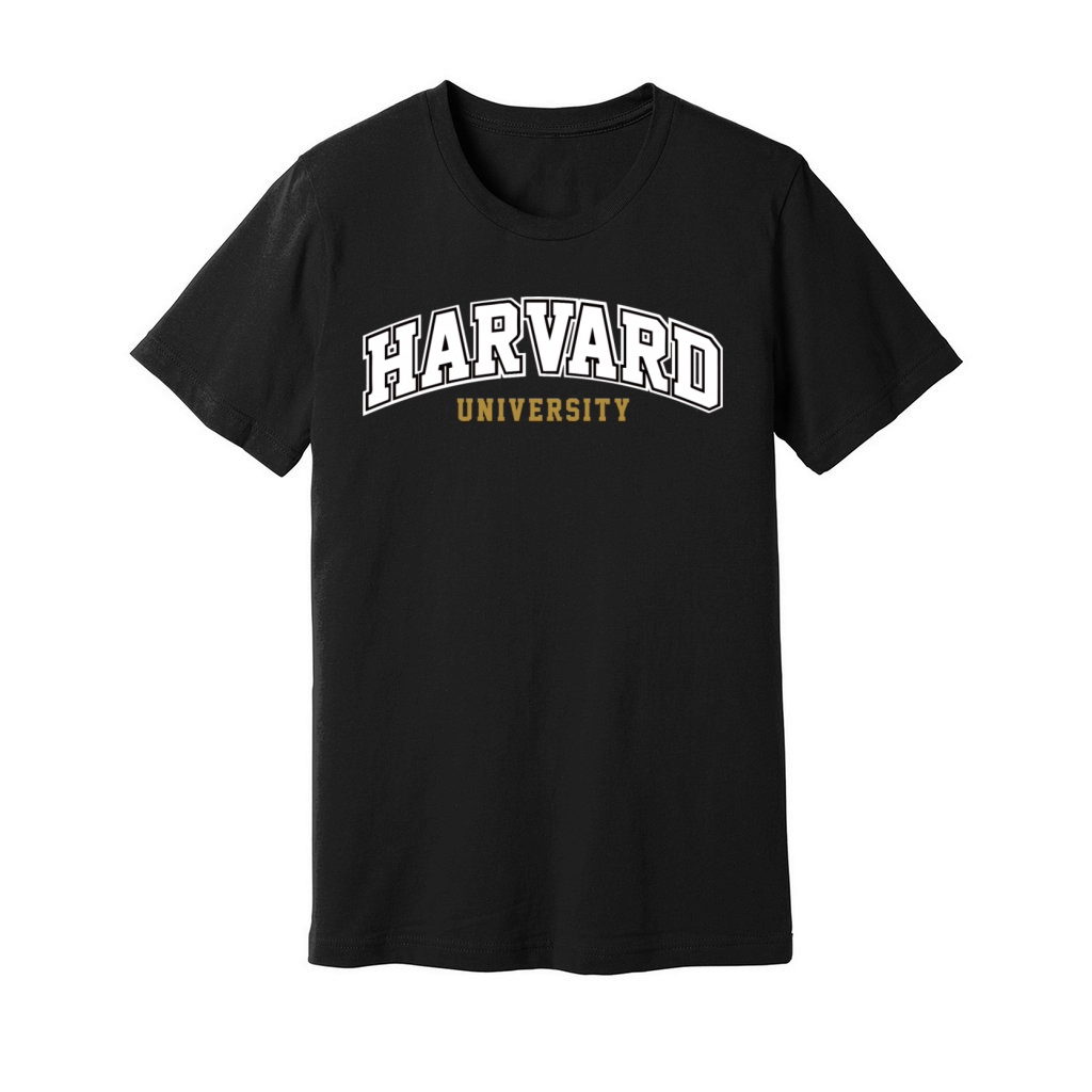 Harvard University Unisex Jersey Tee