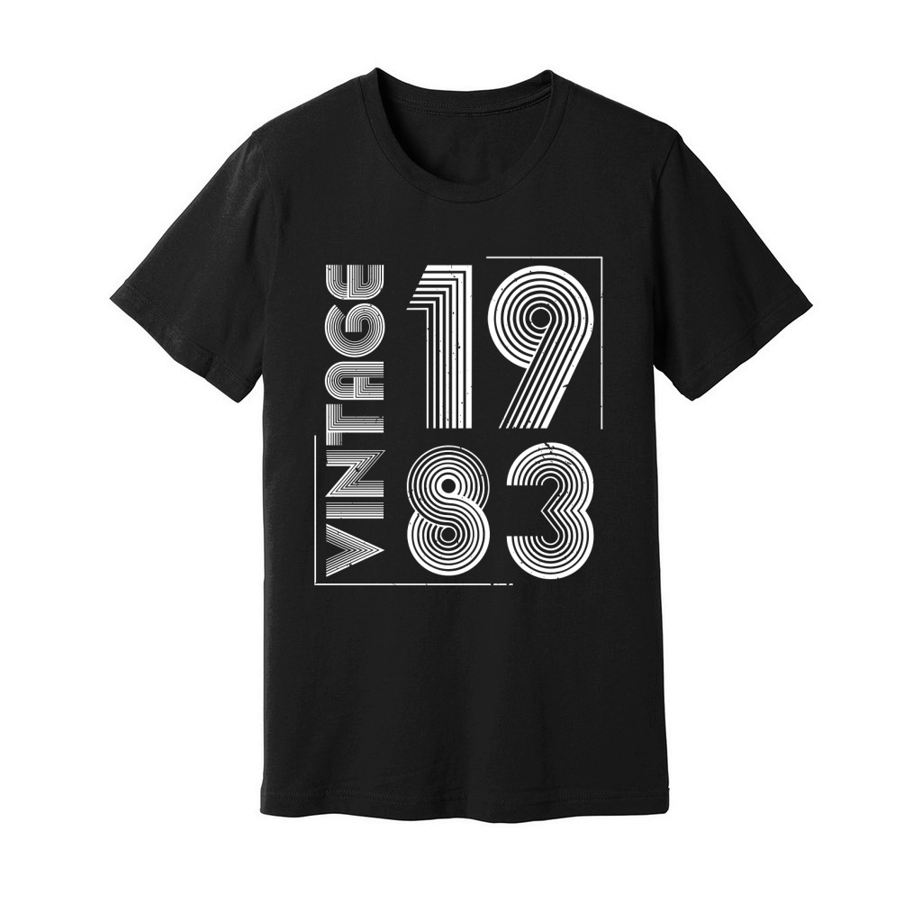 Vintage 1983 Unisex Jersey Tee