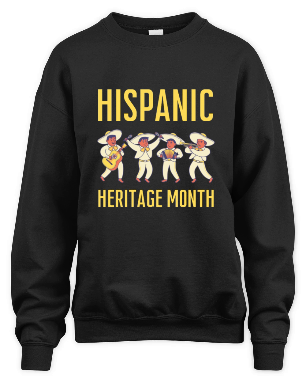 Hispanic Heritage Month Unisex Premium Crewneck Sweatshirt