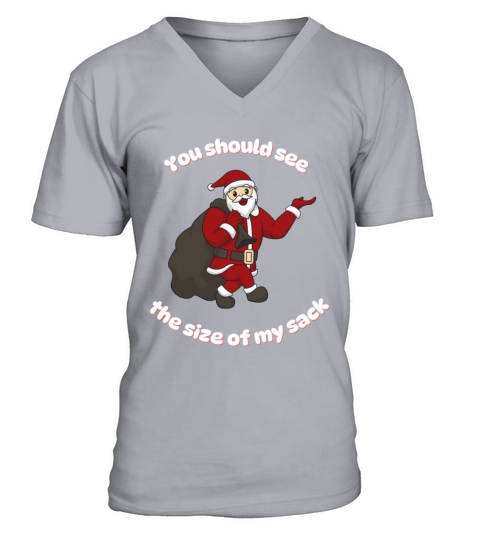Merry Sharkmas 20240822 185511 0000 V-Neck T-shirt