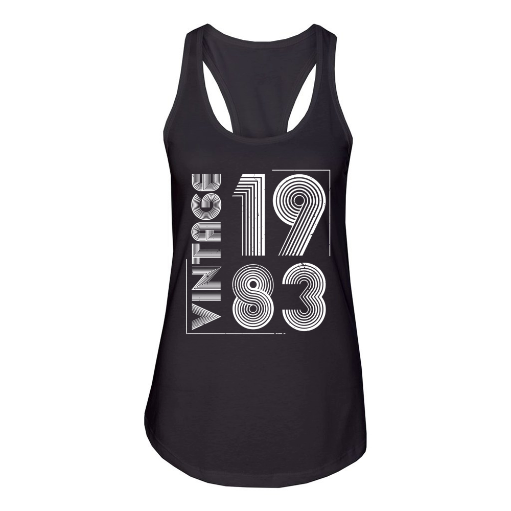 Vintage 1983 Women's Racerback Tank