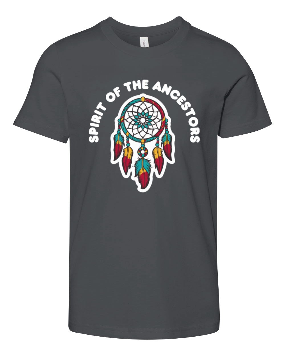 Celebrate Native American Day with our vibrant des Youth Unisex Jersey Tee
