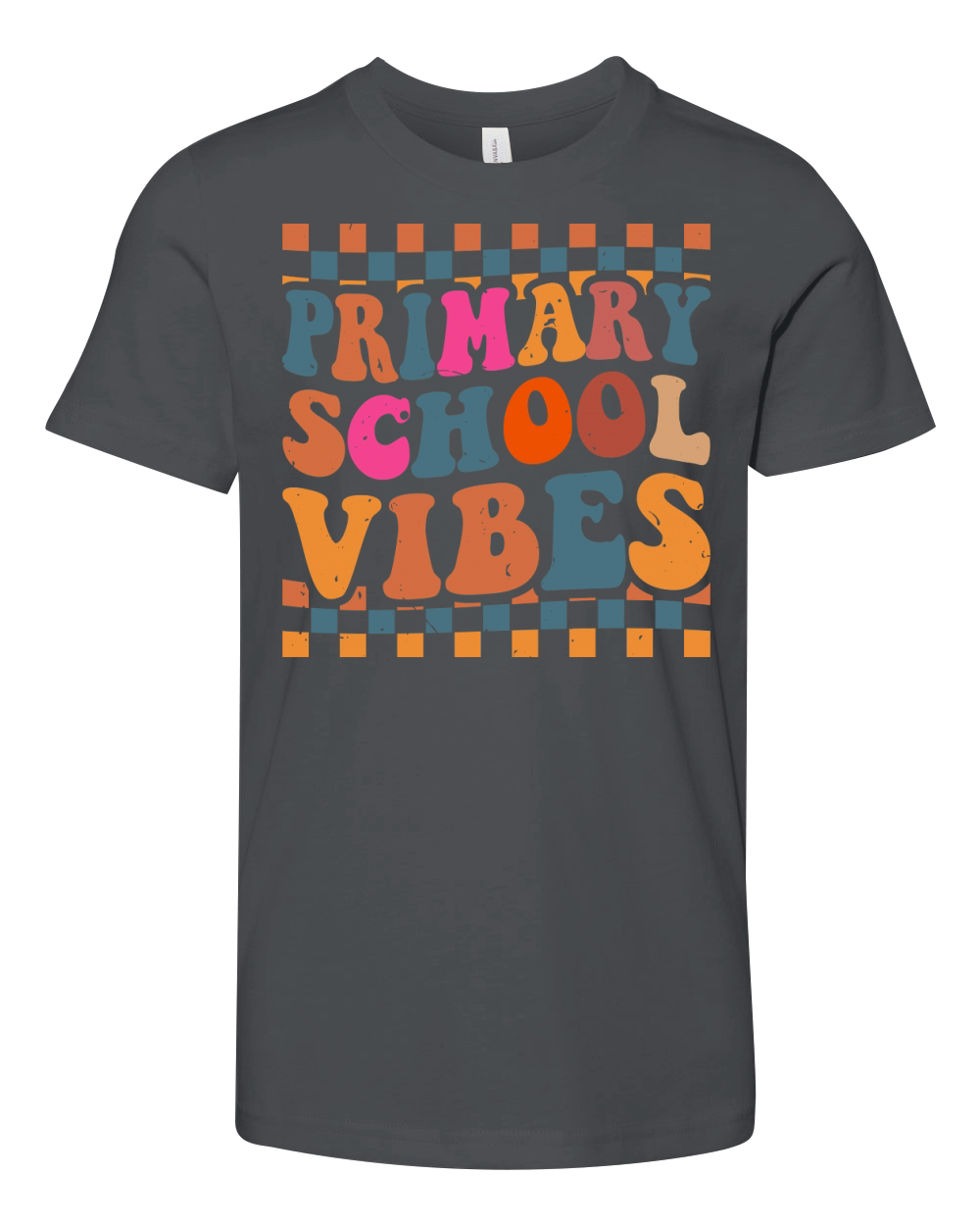 Primary School Vibes Youth Unisex Jersey Tee