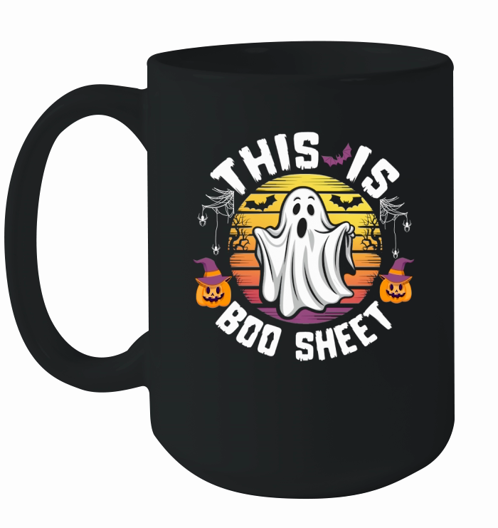 401. this is boo sheet Ceramic Mug