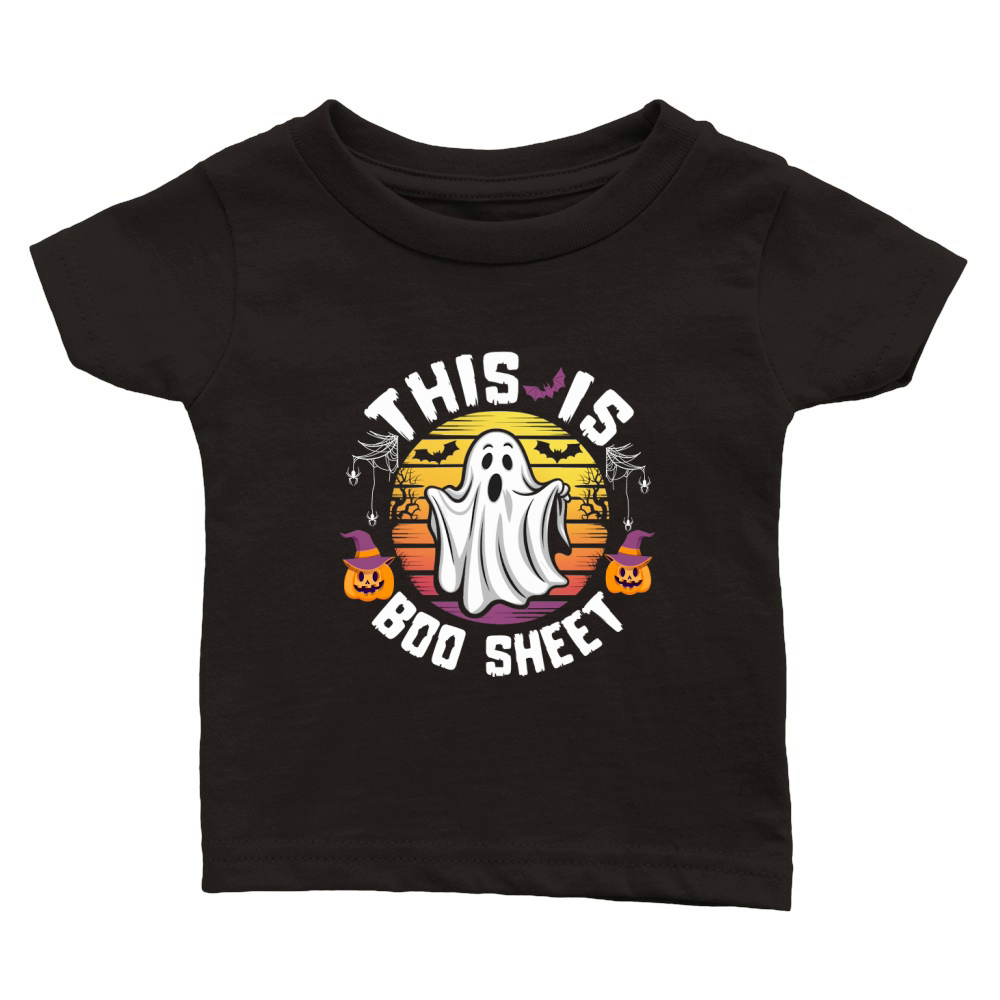 401. this is boo sheet Classic Baby Crewneck T-shirt