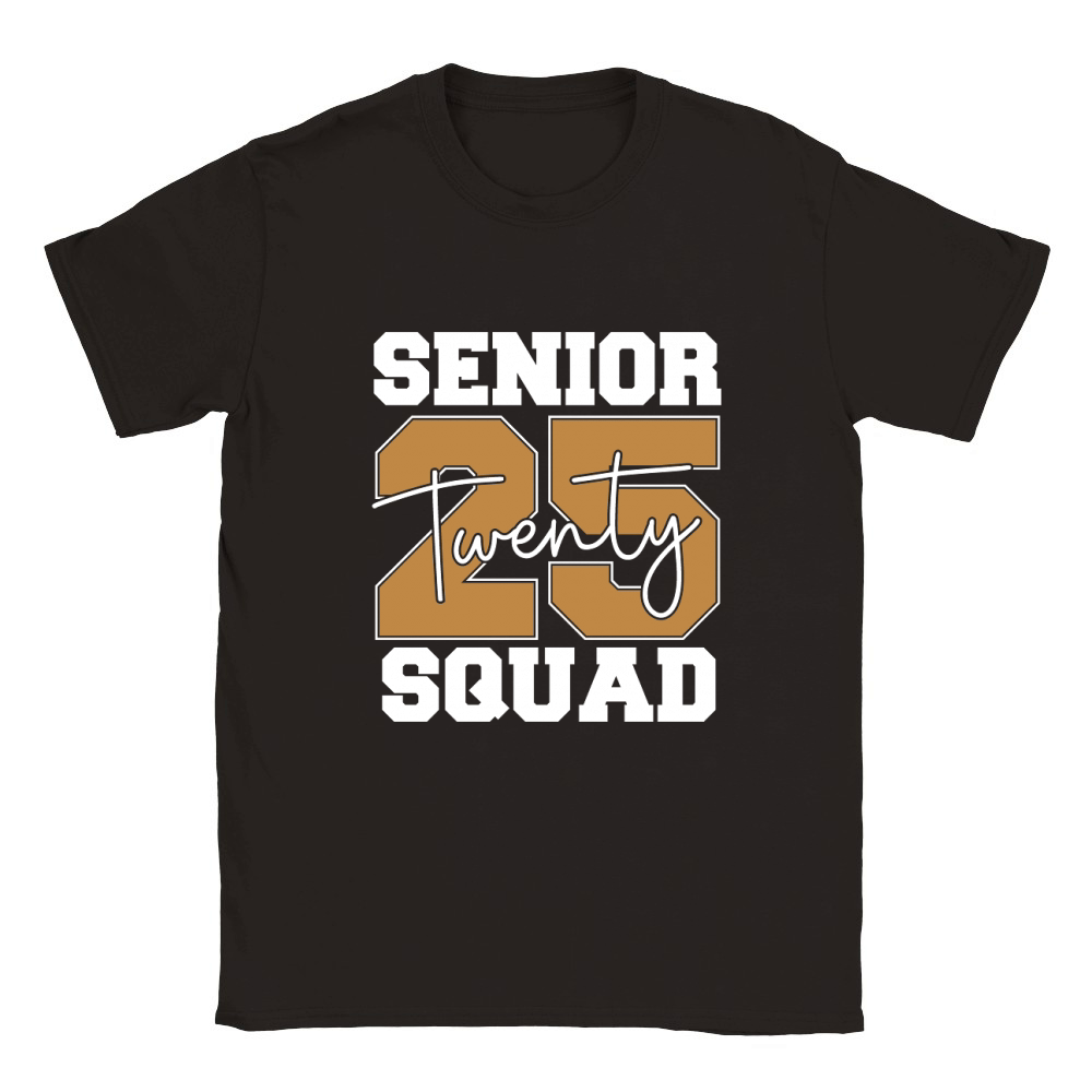 Senior twenty 2025 squad Classic Kids Crewneck T-shirt