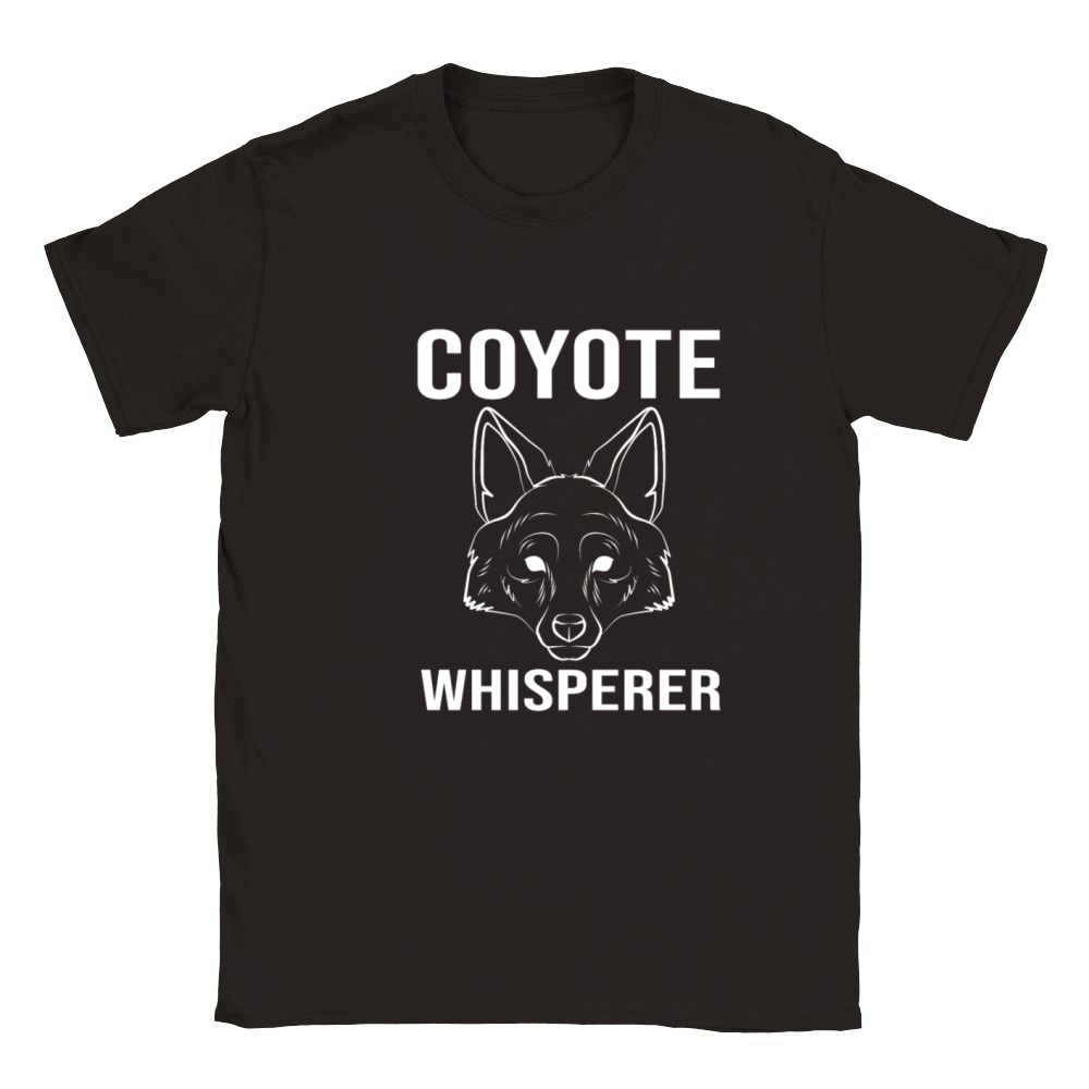 Vintage Coyote Hunting Lover Coyote Whisperer Classic Kids Crewneck T-shirt