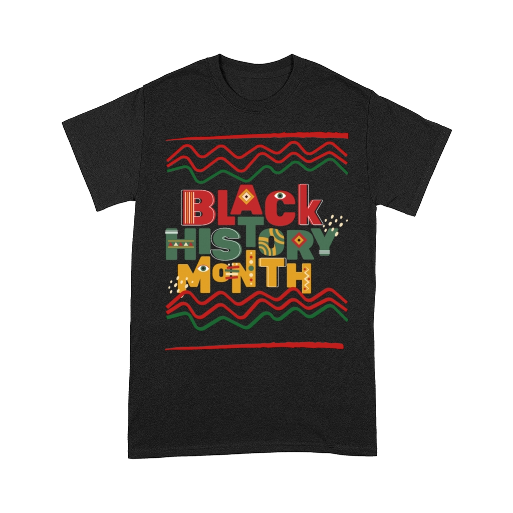Black history month Comfort T-shirt