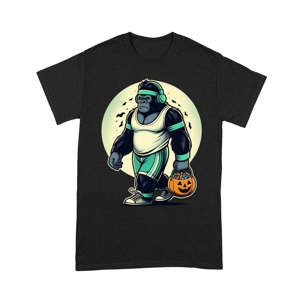 Halloween Gorilla Comfort T-shirt