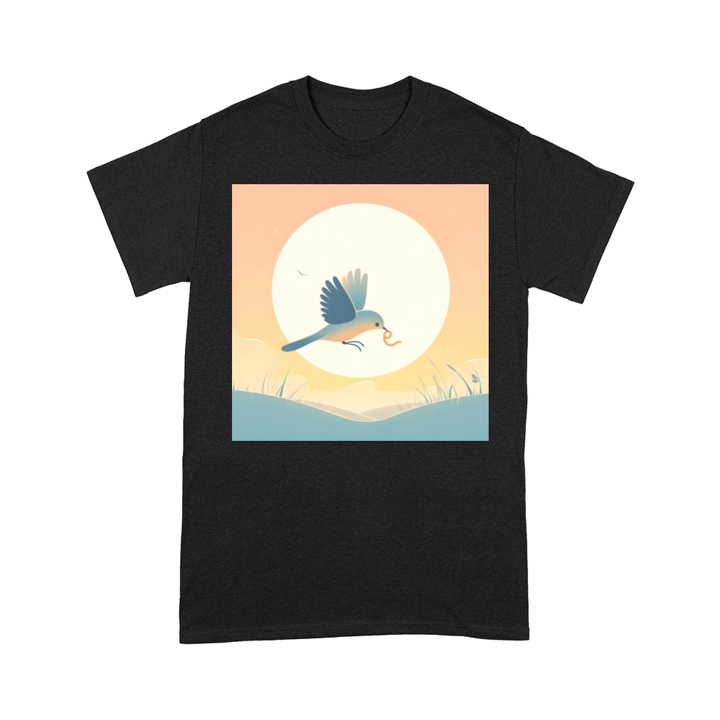 The early bird catches the worm Comfort T-shirt
