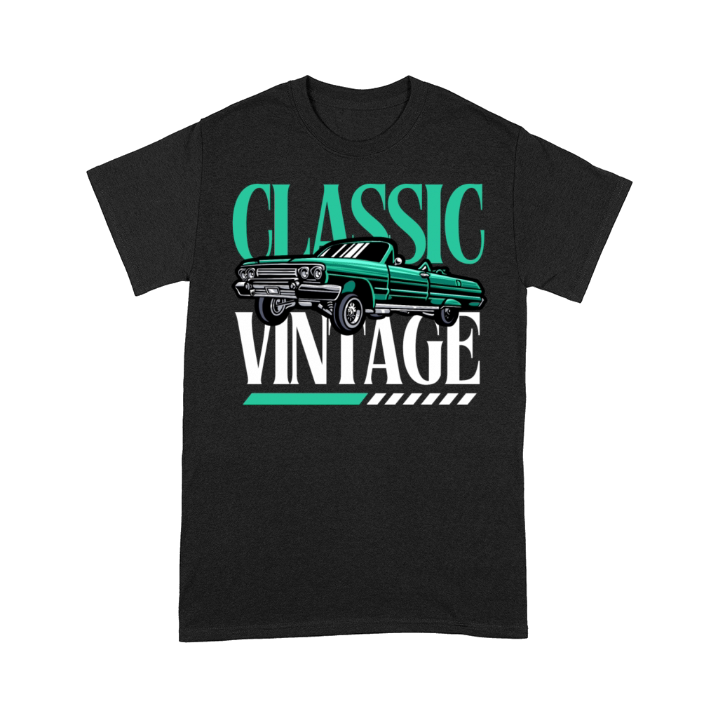 Vintage Classic Comfort T-shirt