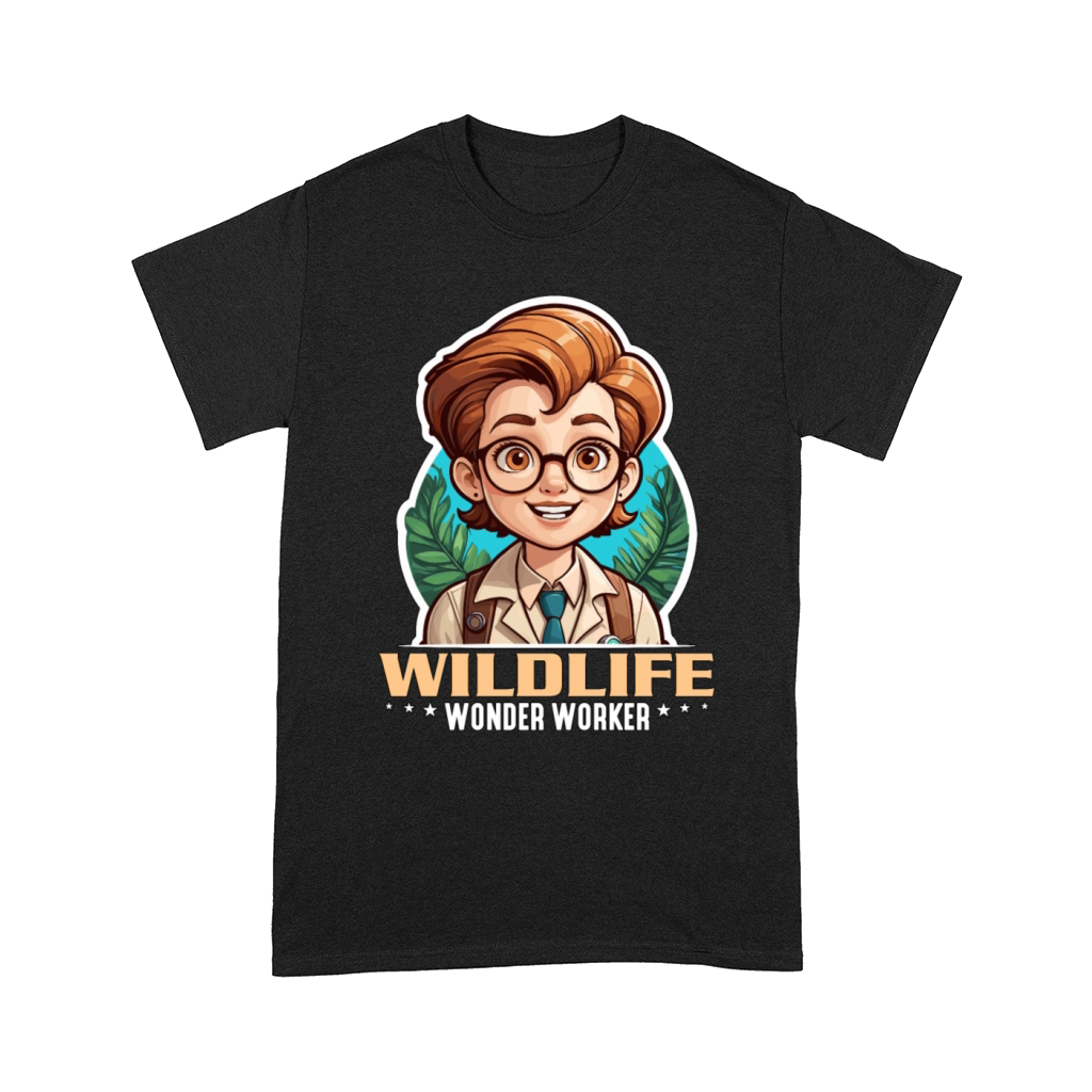 Zoology Wildlife Wonder Worker Biologist Zookeeper Comfort T-shirt