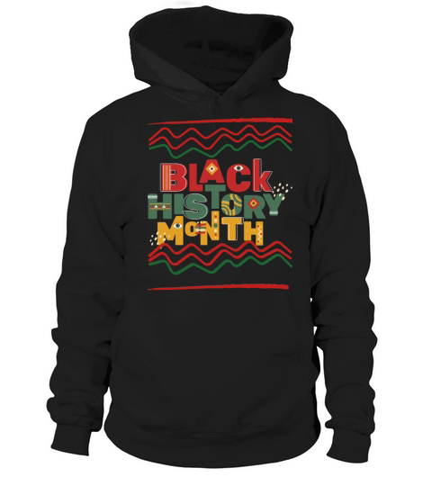 Black history month Hoodie Unisex