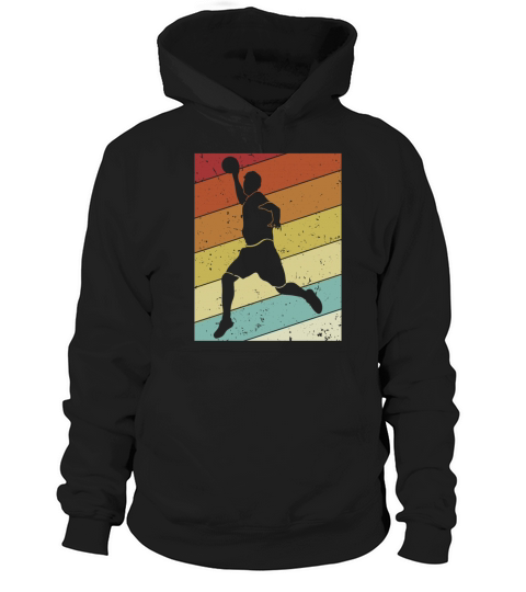 Retro Prisonball Team Game Player Dodgeball Hoodie Unisex