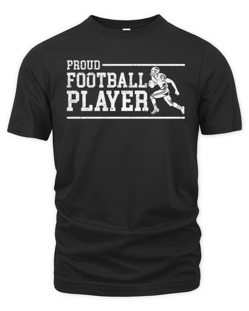 American Football Game - Proud Football Player Organic Unisex T-shirt