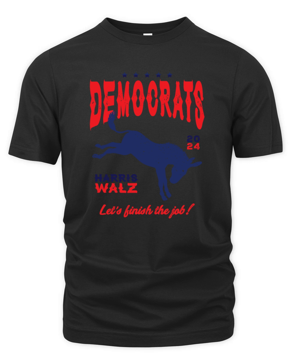 Democratic Party - 2024 Election Organic Unisex T-shirt