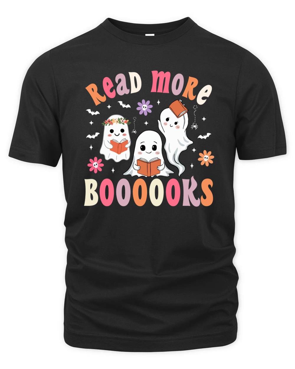 Read More Boooooks Organic Unisex T-shirt
