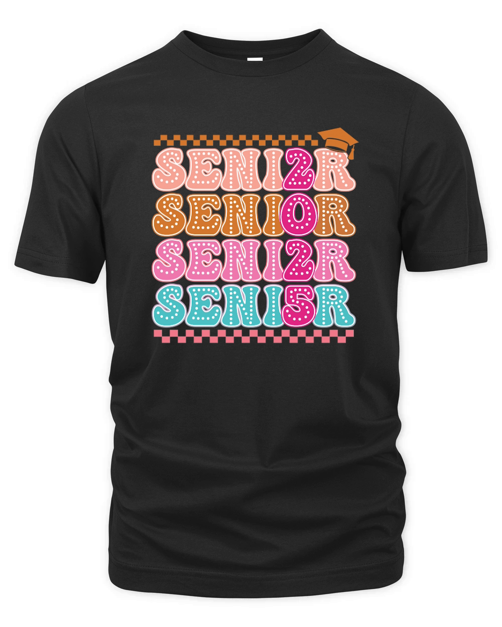 Senior 2025 Organic Unisex T-shirt