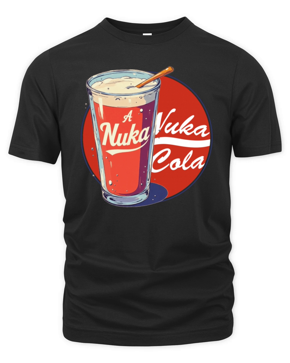 Soda Cola Drink Organic Unisex T-shirt