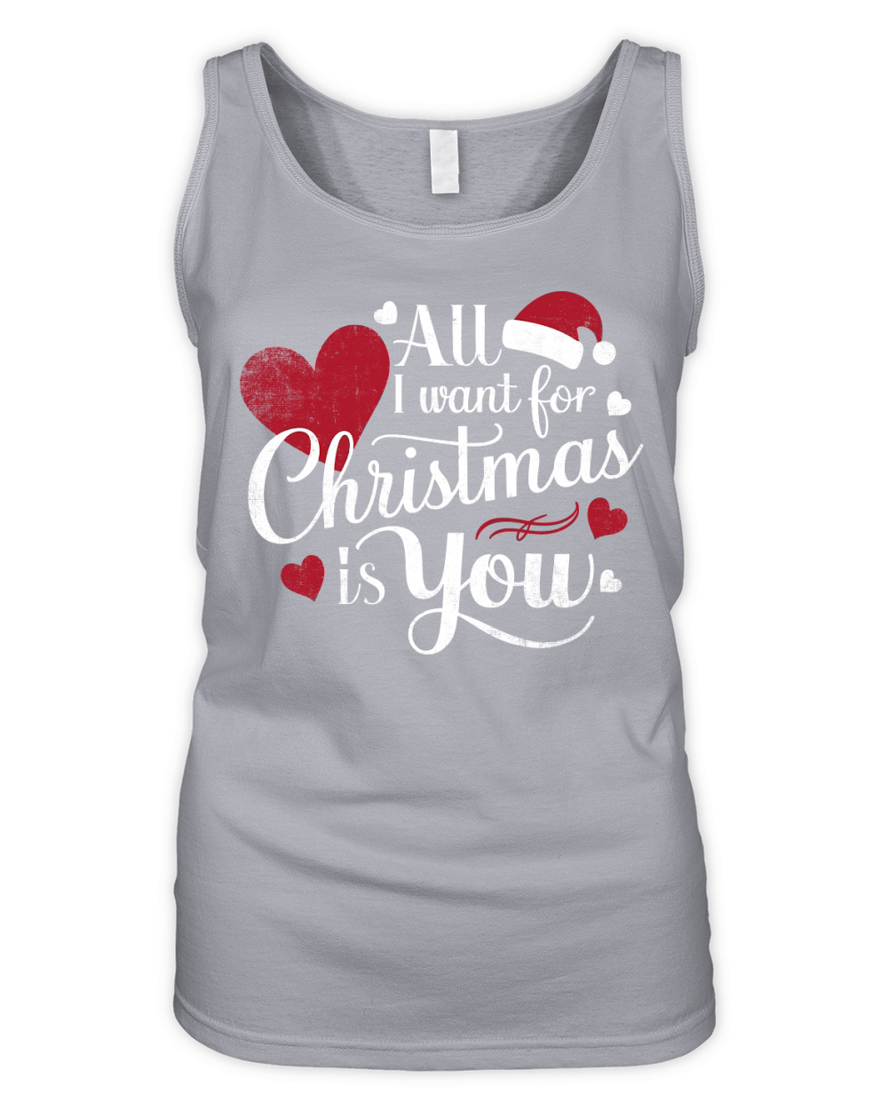 ALL I want for Christmas Is You Organic Women's Tank Top