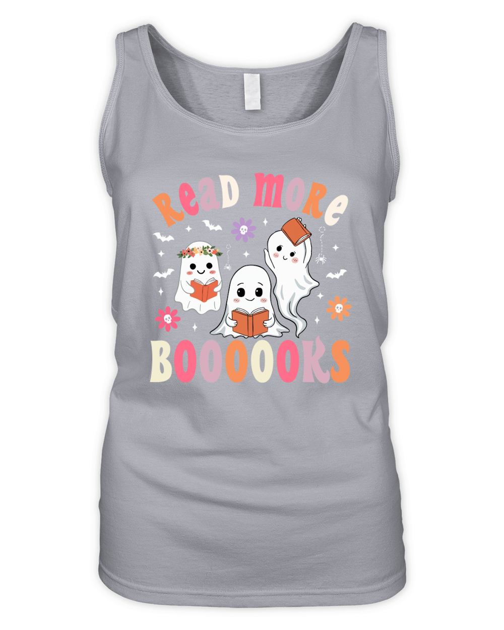 Read More Boooooks Organic Women's Tank Top