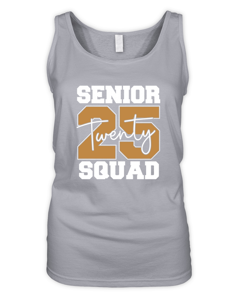 Senior twenty 2025 squad Organic Women's Tank Top