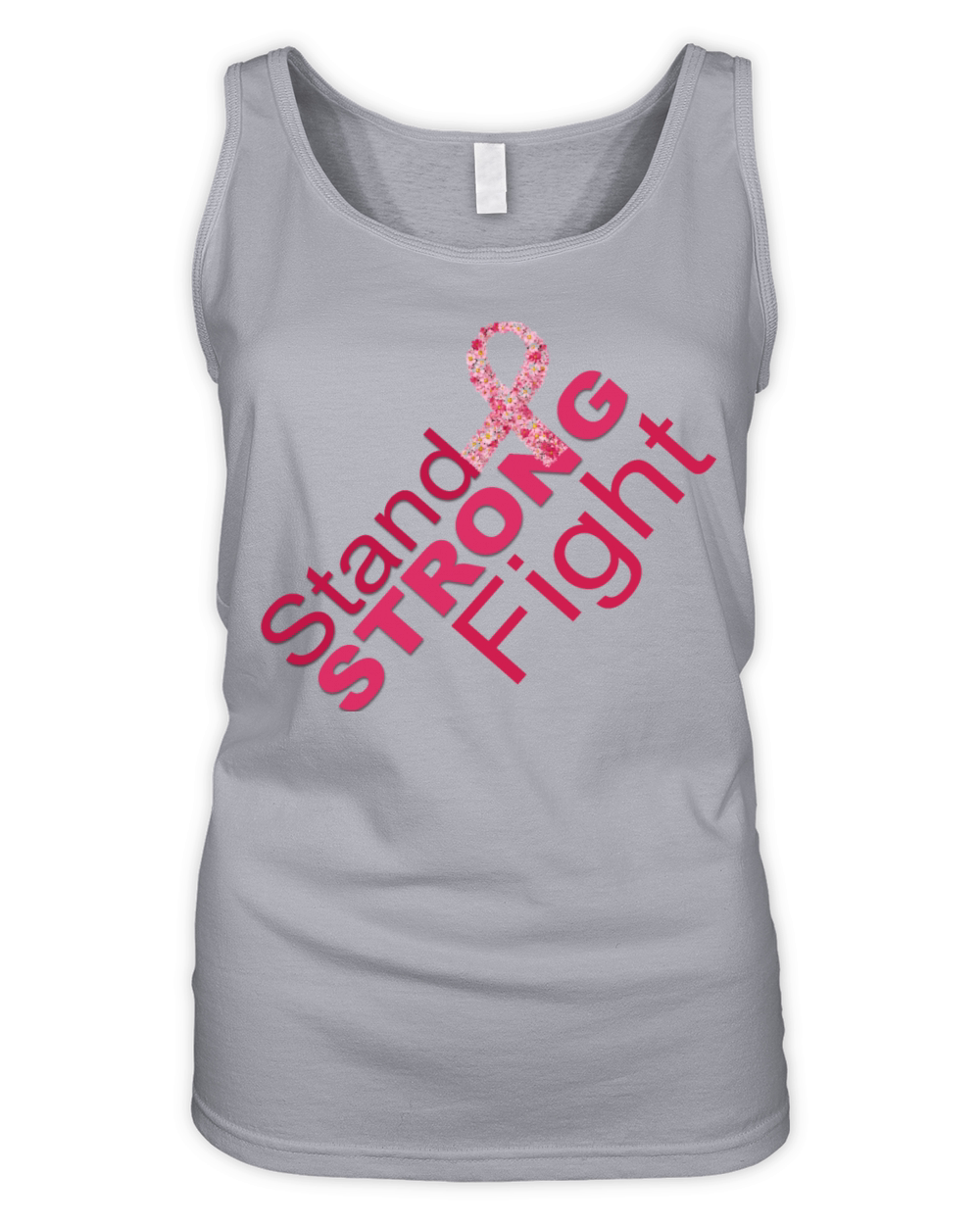 Special design for October Breast Cancer Awarenes Organic Women's Tank Top