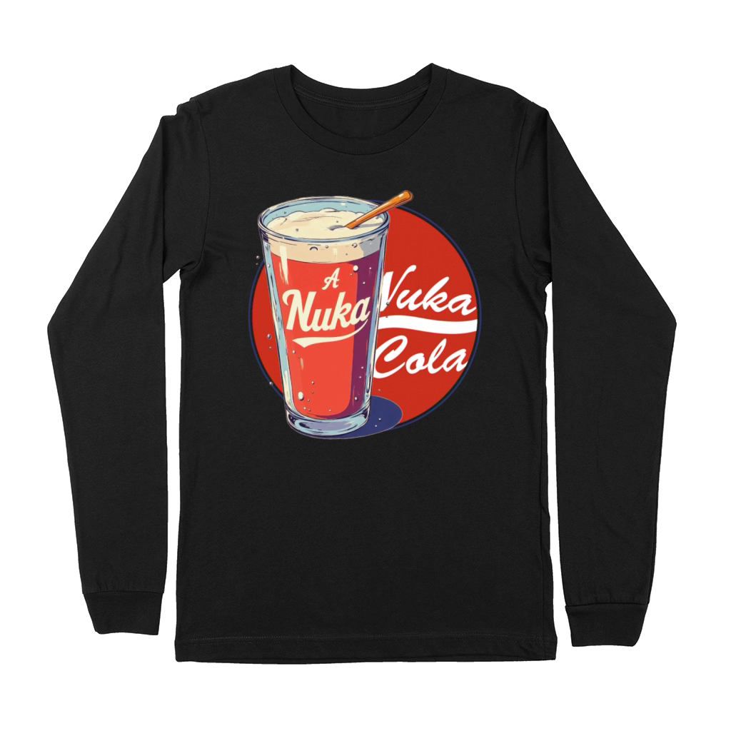 Soda Cola Drink Premium Long Sleeve