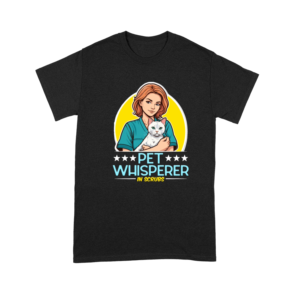 Veterinary Technician Pet Whisperer Animal Lover Premium T-shirt