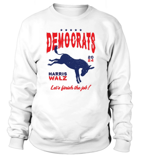 Democratic Party - 2024 Election Sweatshirt Unisex