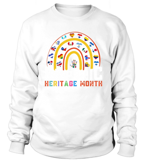 Hispanic heritage month celebration Sweatshirt Unisex
