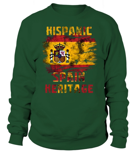 Hispanic Spain Heritage Month Sweatshirt Unisex