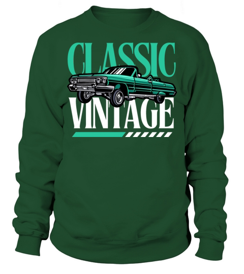Vintage Classic Sweatshirt Unisex