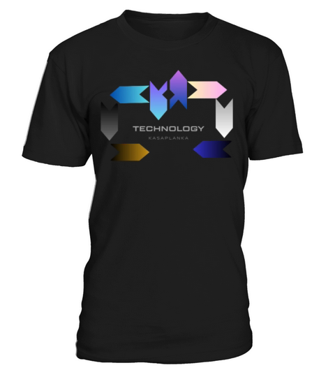 Black Blue and Purple Gradient Modern Personal T-Shirt Unisex