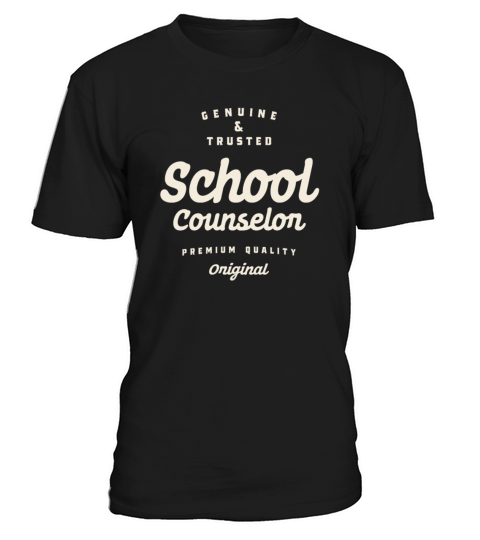 Funny Job Occupation School Counselor T-Shirt Unisex